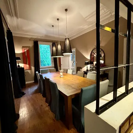 Вилла Demeure Arcachonaise De Charme