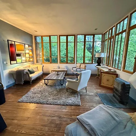 Вилла Demeure Arcachonaise De Charme Аркашон