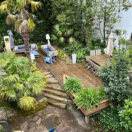 Вилла Demeure Arcachonaise De Charme Аркашон