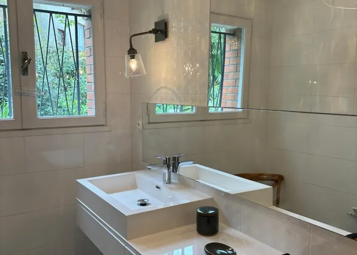 빌라 Demeure Arcachonaise De Charme 아르카숑