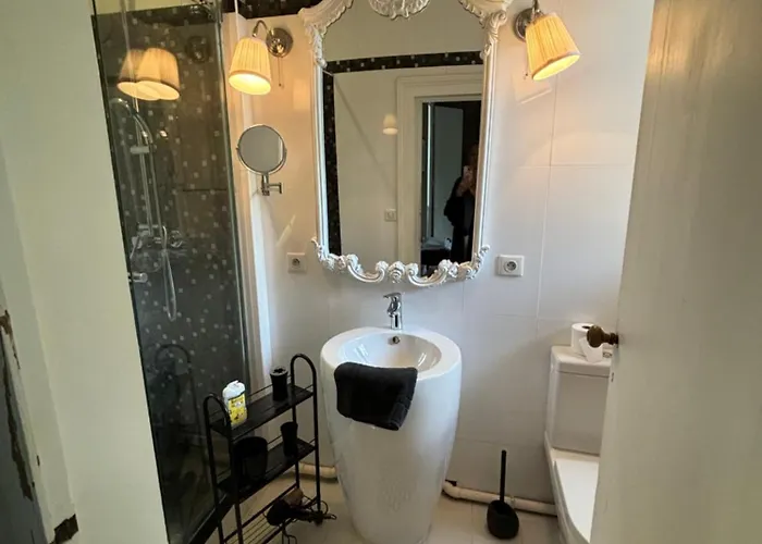 Demeure Arcachonaise De Charme 아르카숑