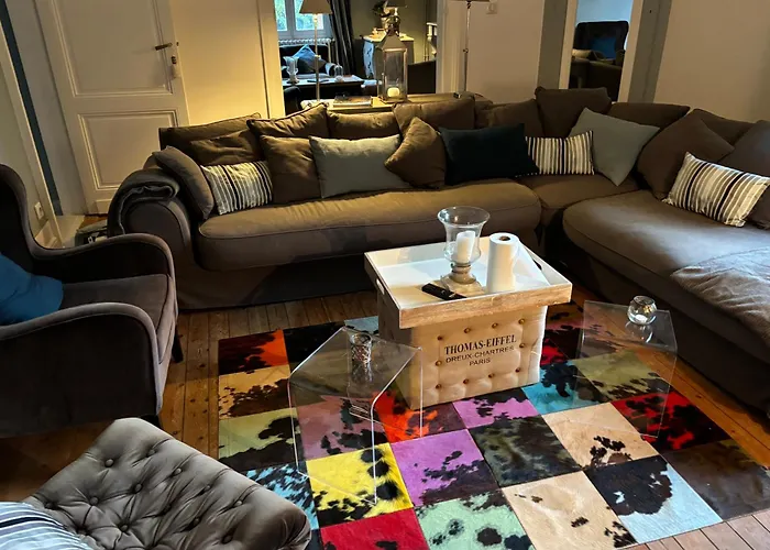 Demeure Arcachonaise De Charme 아르카숑