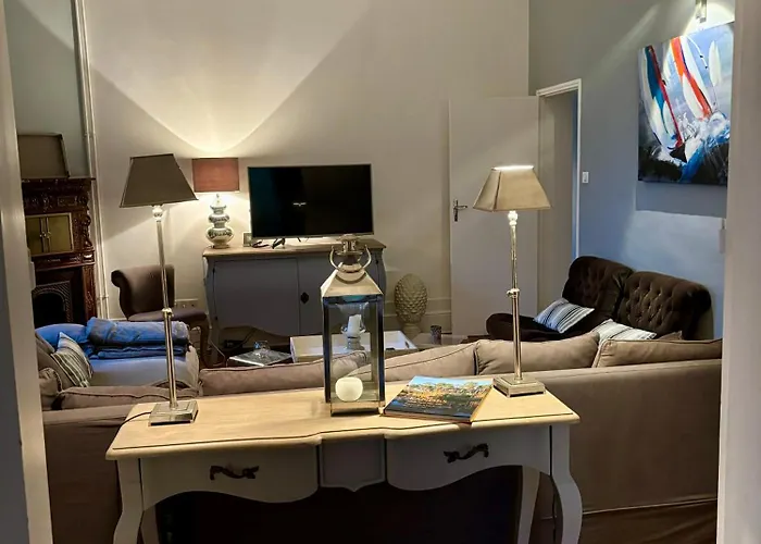 Demeure Arcachonaise De Charme 아르카숑