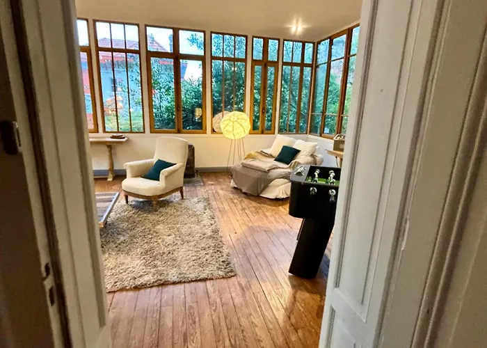 빌라 Demeure Arcachonaise De Charme *