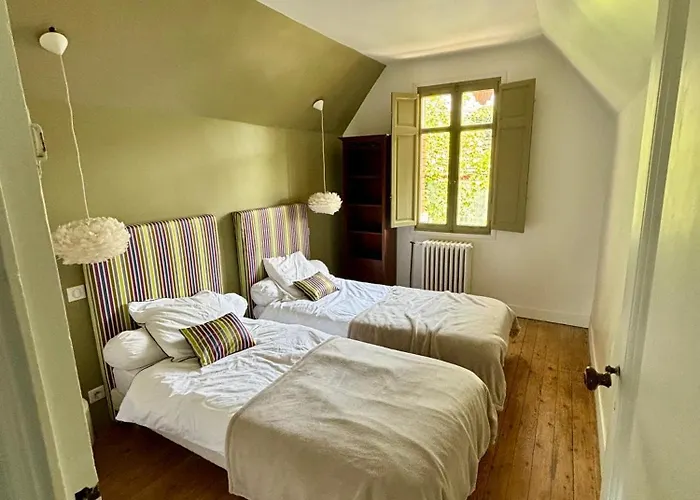 Demeure Arcachonaise De Charme 빌라 아르카숑