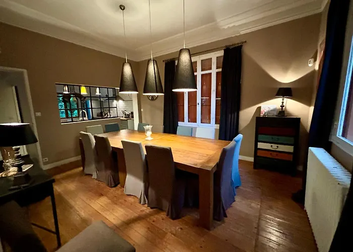 빌라 Demeure Arcachonaise De Charme 아르카숑