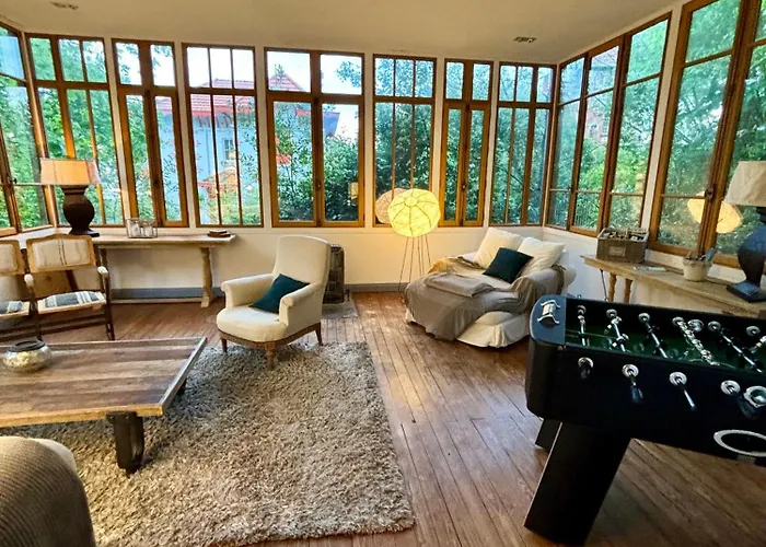 Demeure Arcachonaise De Charme * 아르카숑