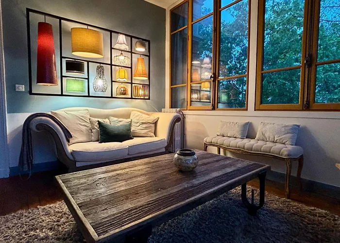 Demeure Arcachonaise De Charme * 아르카숑