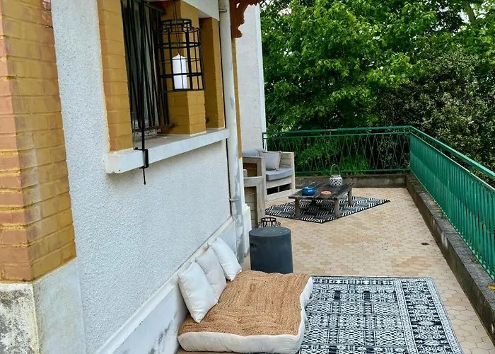 Demeure Arcachonaise De Charme * 아르카숑