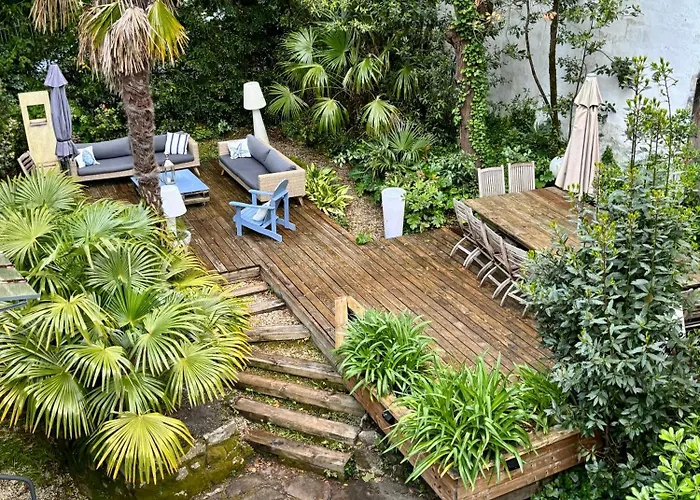 빌라 Demeure Arcachonaise De Charme 아르카숑