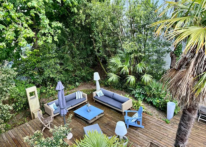 Demeure Arcachonaise De Charme 아르카숑